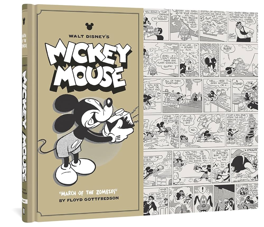 その他 MICKEY MOUSE BY FLOYD GOTTFREDSON BOX* Amazon.com: Walt Disney's Mickey Mouse Vols 9 & 10: Gift Box